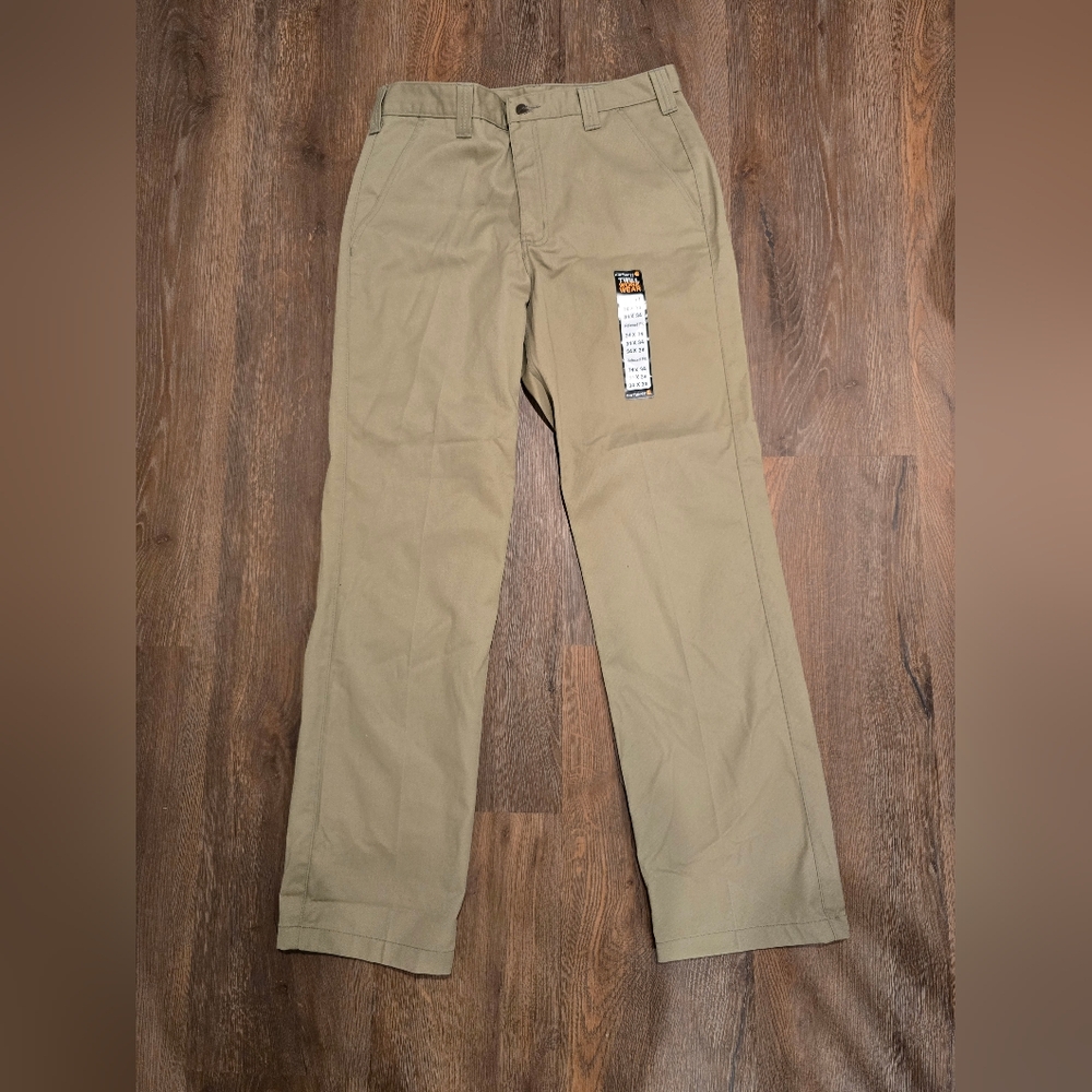 Carhartt Blended Twill Work Chino Mens Relaxed Fit Pants